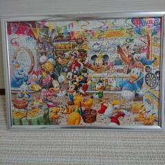 ディズニー ジグソーパズル 300ピースとパネル