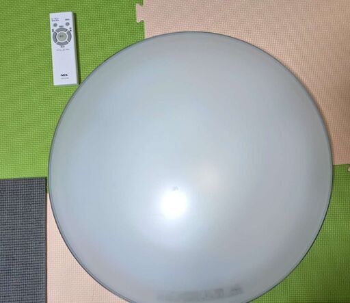 LEDシーリングライト NEC 6畳 N-4529