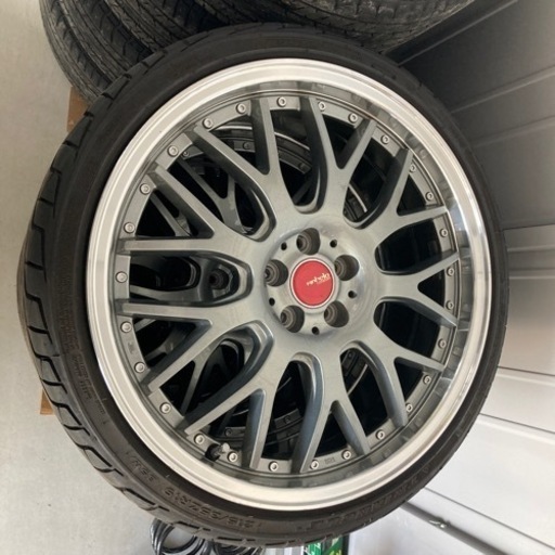 19インチ　タイヤホイール4本セット　値下げしました