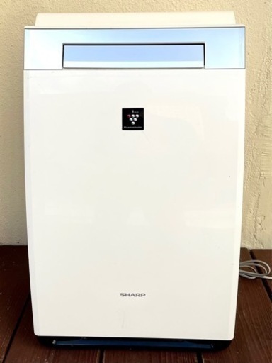 シャープ加湿空気清浄機の最高峰！2018年製KI-GX75W