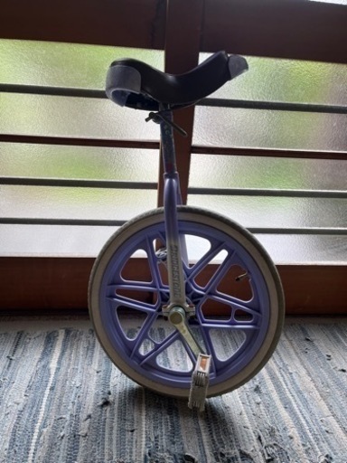 一輪車　ブリヂストン