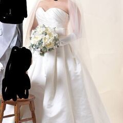 White one ウエディングドレス