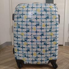 【お取引中】キャリーバッグ(スーツケース) 鍵付きの画像