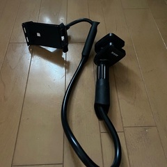 AKEIE タブレット スタンド スマホ兼用 フレキシブルアーム