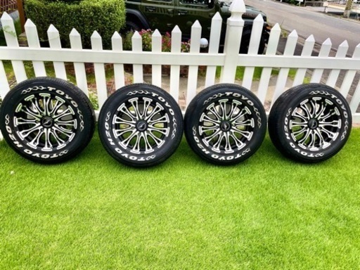 ハイエース　ロクサーニ　バトルシップ＋トーヨーH20