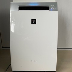 シャープ【SHARP】加湿空気清浄機 空気清浄〜34畳・加湿〜2...