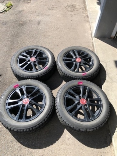 ２０１６年製　ブリヂストンＶＲＸ　１５５/６５Ｒ１４