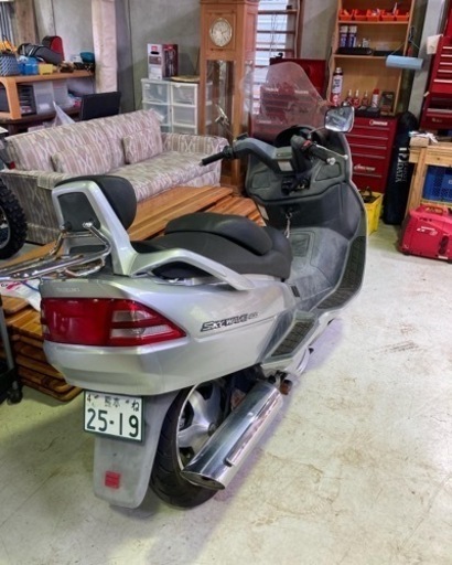 スズキ　スカイウェーブ400