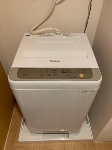 【洗濯機】6kg用 パナソニック洗濯機　5000円