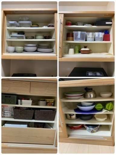 アクタス　actus 食器棚　大型家具
