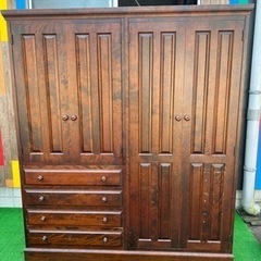 まさ　直接引き取り　北海道民芸家具　2点まとめて まさ 直接引き取り 北海道民芸家具 2点まとめて まさ 直接引き取り