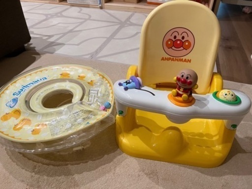 アンパンマン バスチェア スイマーバ セット売り