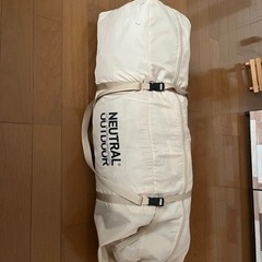 【値下げしました】ニュートラルアウトドア  neutral outdoor GEテント　4.0