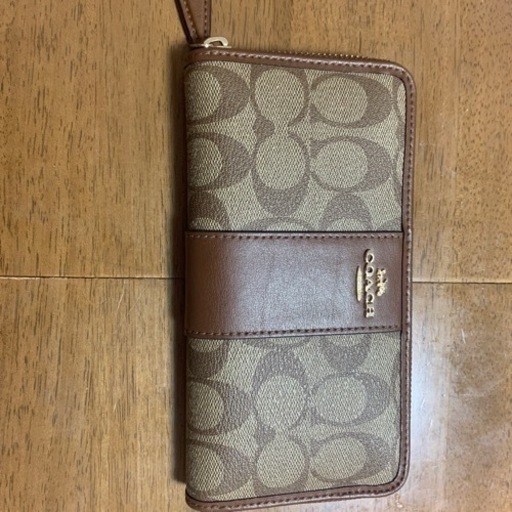 COACHの長財布