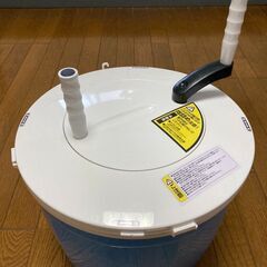 【あげます】手回しポータブル洗濯機