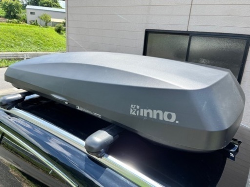 INNO ルーフボックス マッドブラック 大容量