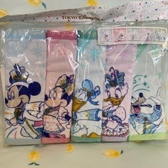 （新品未開封）　ディズニータオル5枚セット