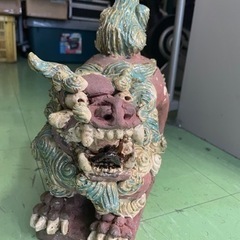 シーサー　島常賀