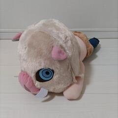 鬼滅の刃☆嘴平伊之助　ぬいぐるみの画像