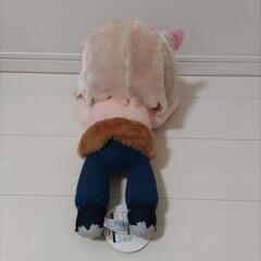 鬼滅の刃☆嘴平伊之助　ぬいぐるみの画像