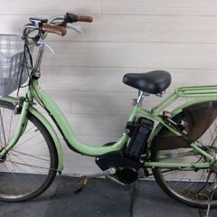 電動アシスト自転車(ヤマハ)