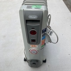 中古品　デロンギオイルヒーター　