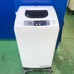 ⭐️HITACHI⭐️全自動洗濯機　2018年5kg   大阪市近郊配送無料