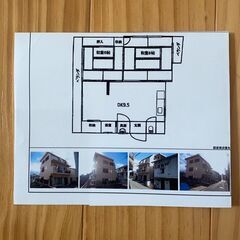【東区山根町アパート期間限定値下げ中！5.5万→3.8万円！！】の画像