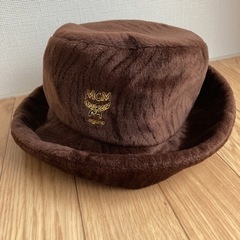 ☆【お値引き】MCMブラウン帽子☆自宅保管品の画像