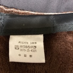 ☆【お値引き】MCMブラウン帽子☆自宅保管品の画像