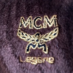 ☆【お値引き】MCMブラウン帽子☆自宅保管品の画像