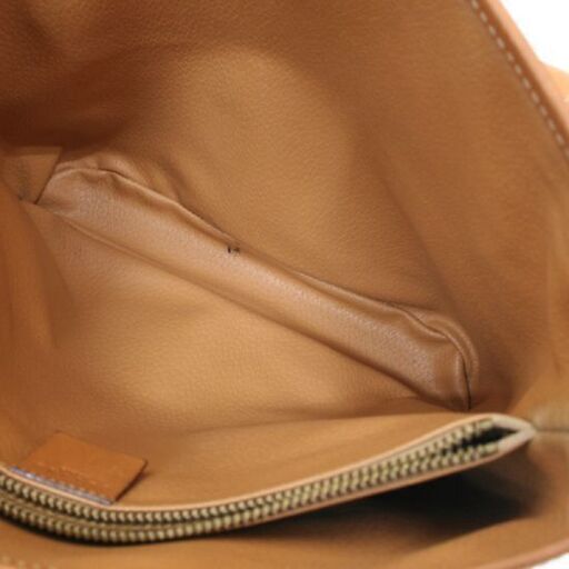 本物 CELINE ハンドバッグ MC97/2 マカダム柄 バケツ型 トートバッグ ショルダーバッグ ブラウン セリーヌ イタリア製 