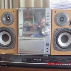 KENWOOD コンパクトハイファイコンポーネントシステム