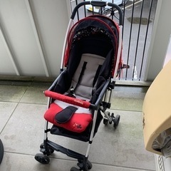 ベビーカー　チャイルドシートセット