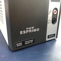 富士通：ESPROMO D3290 /2GB/HDD 320GBの画像