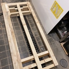 木製パレット　DIY ベッド等