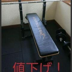 bodymakerのベンチプレス ダンベル マット付き
