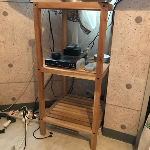 フランフラン　シェルフ　棚　2段