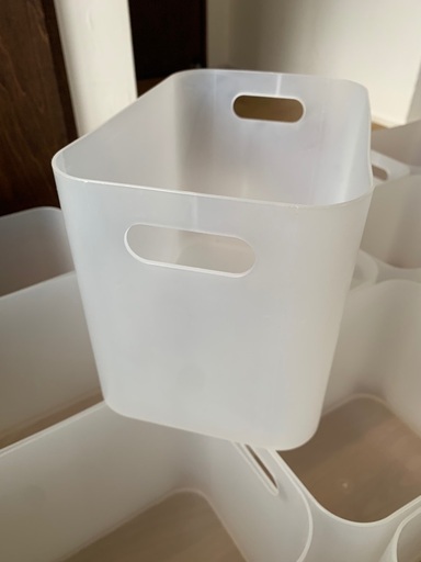 クリアボックス　無印用品　ダイソー