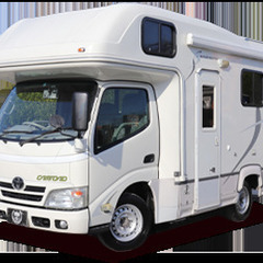 【レンタル1泊2日￥14,300～】キャンピングカーレンタル専門店　最大7名乗車、就寝可能なキャブコンタイプからコンパクトサイズまでいずれも普通免許で運転ができます！　無料見学実施中！【バンライフレンタカー大阪店/泉佐野】 − 大阪府