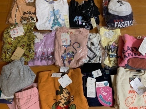 110センチ〜130センチの子ども服