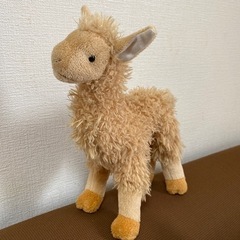 アルパカぬいぐるみ
