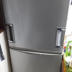 冷蔵庫　SHARP SJ-WA35S-S　両開きドア