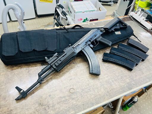 WE-TECH AK-PMC ガスブローバック