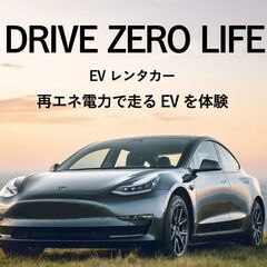 【24時間￥11,000～】テスラ試乗・レンタル(電気自動車レンタル専門店)　モニターキャンペーン実施中！の画像
