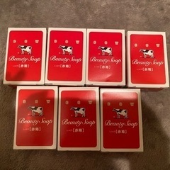牛乳石鹸　新品　未使用