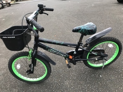 男の子用　自転車　18インチ