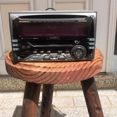 ADDZEST／MD／CD カーコンポ