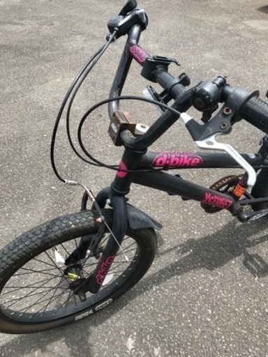 d-bike 子供用自転車　20インチ