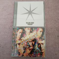 三代目JSB２枚組(おまけ付き)